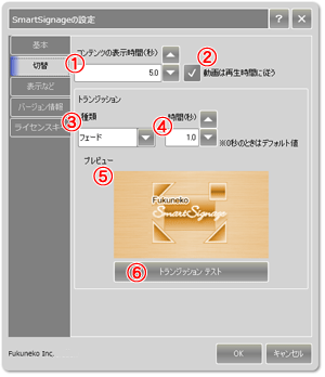 基本設定